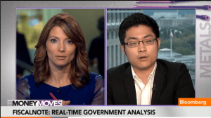 FiscalNote CEO Tim Hwang discusses the company's real-time government analysis and expansion plans with Deirdre Bolton on Bloomberg Television's "Money Moves." 