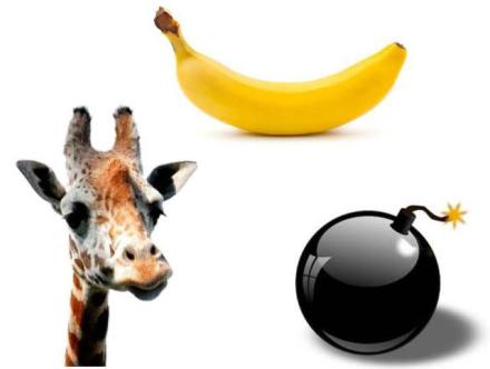 Three different things