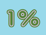 1%